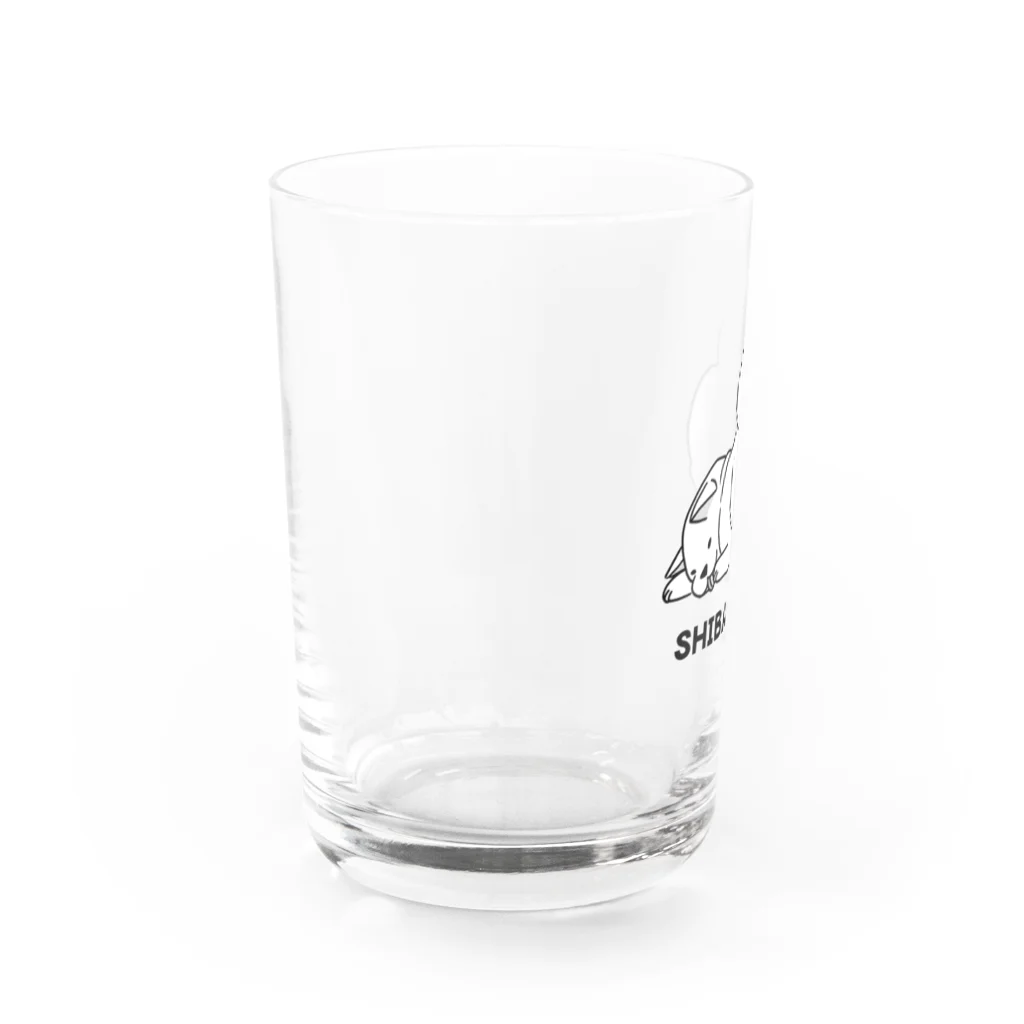 しばらぶ(ヨツバヒトミ)の魅惑の柴犬 Water Glass :left