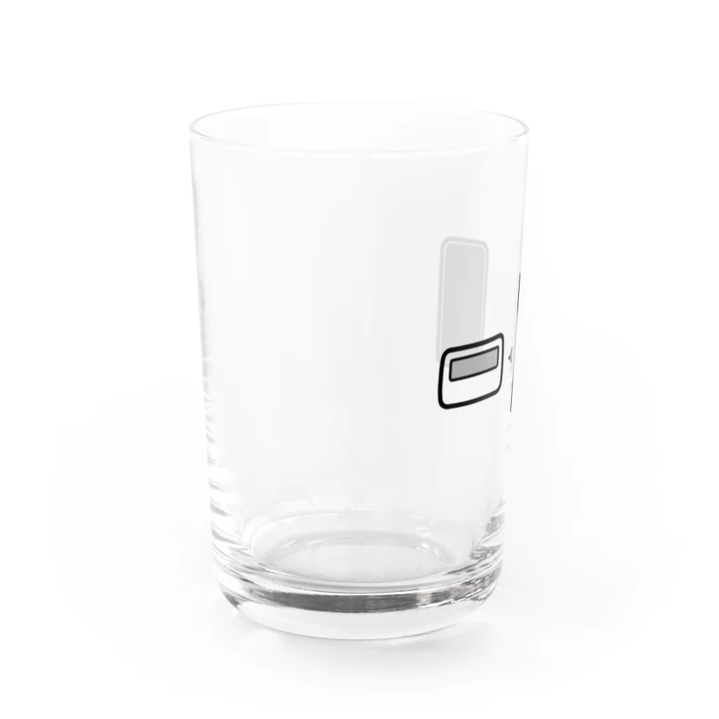 かえるのてぶくろのデジタルの進化 Water Glass :left