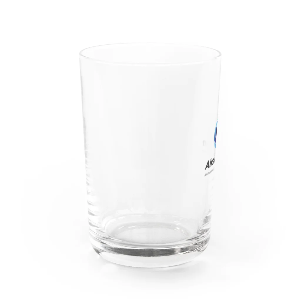 コレデ オンラインショップのAirs Fusion Water Glass :left