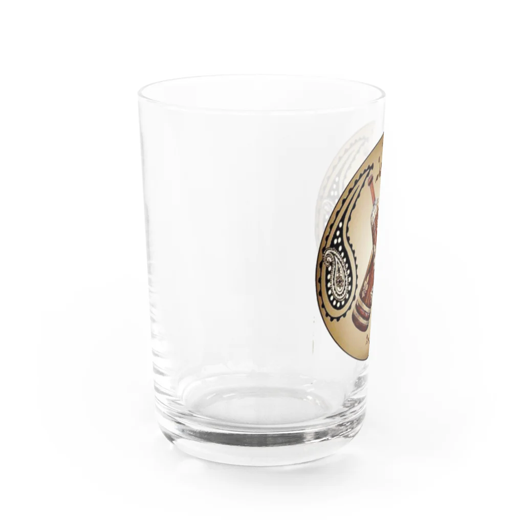 ARASH ～Exotic  Dining～のarashのズールハーネ Water Glass :left