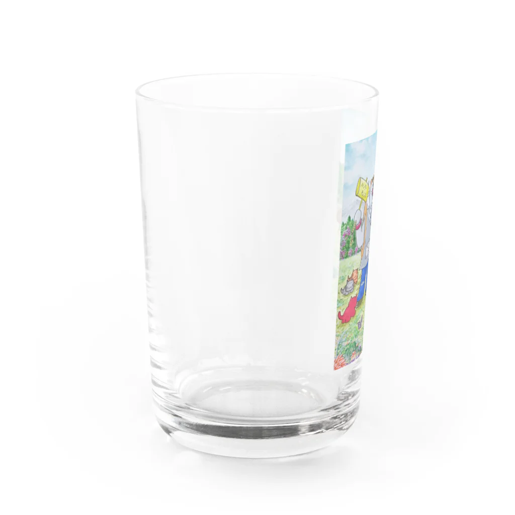 福田和人(*´∀｀*) の偽装戦死ガッデム Water Glass :left