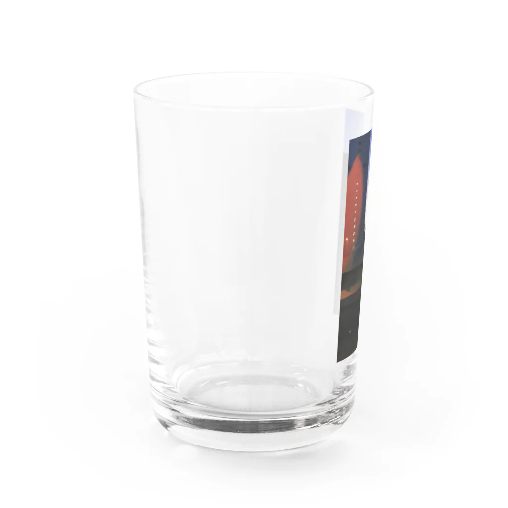 ﾄﾙｺﾞﾚのTokyo Water Glass :left