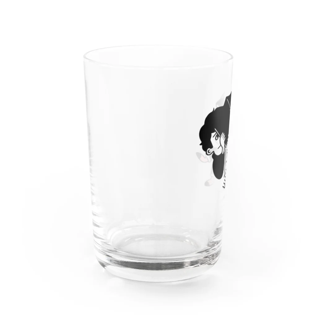 ヤギワタルのWater Glass :left