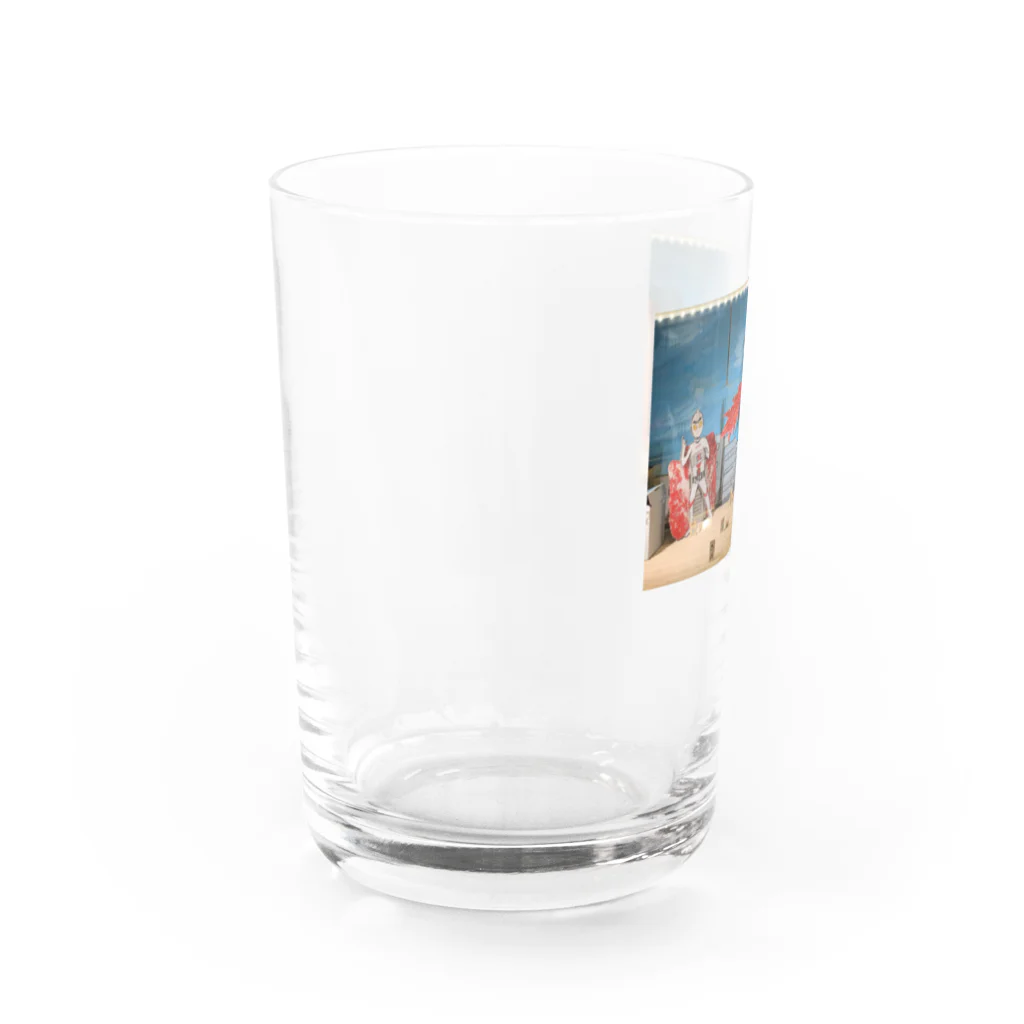 𝐄𝐁𝐈 𝐋'𝐈𝐌𝐈𝐍𝐀𝐋のモチラvsオレトラマン Water Glass :left