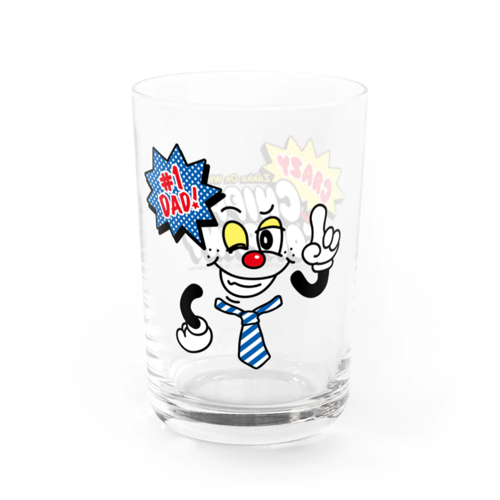 クレイジーチッパカンパニーのCRAZY CUPS Water Glass :left