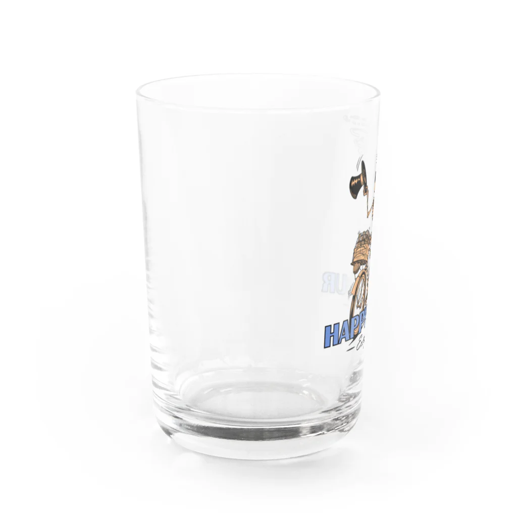 nidan-illustrationの"HAPPY HOUR"(clr) #1 Water Glass :left