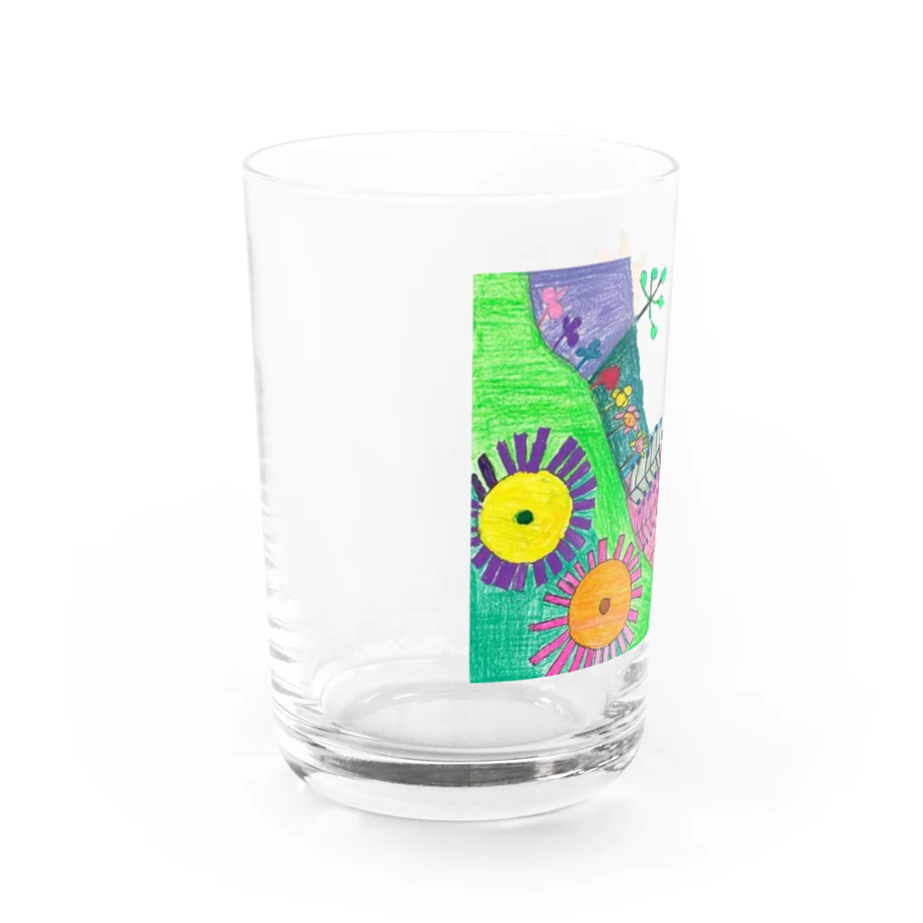 futaba_npoの9月の草花 Water Glass :left