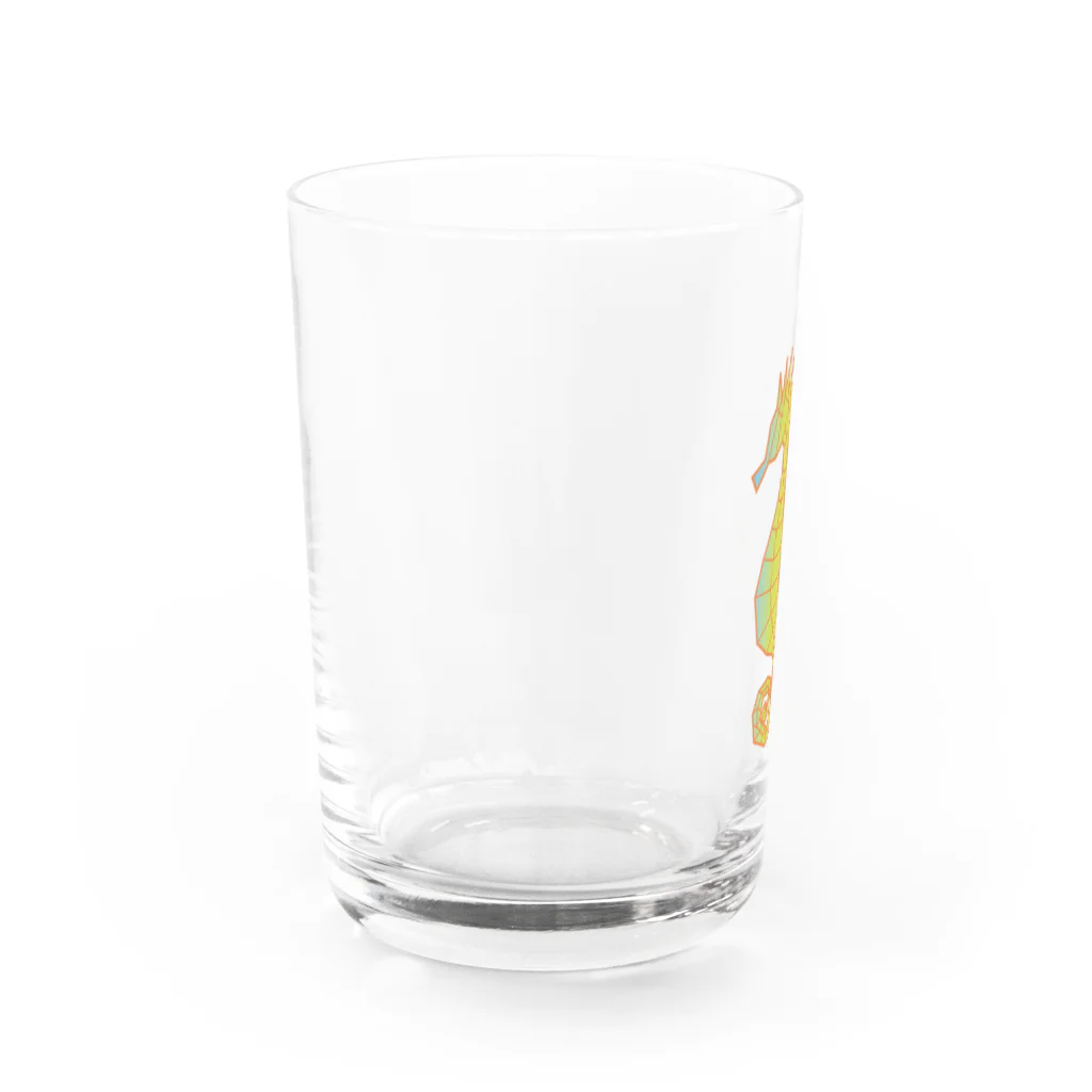 あるルートのタツノオトシゴ Water Glass :left