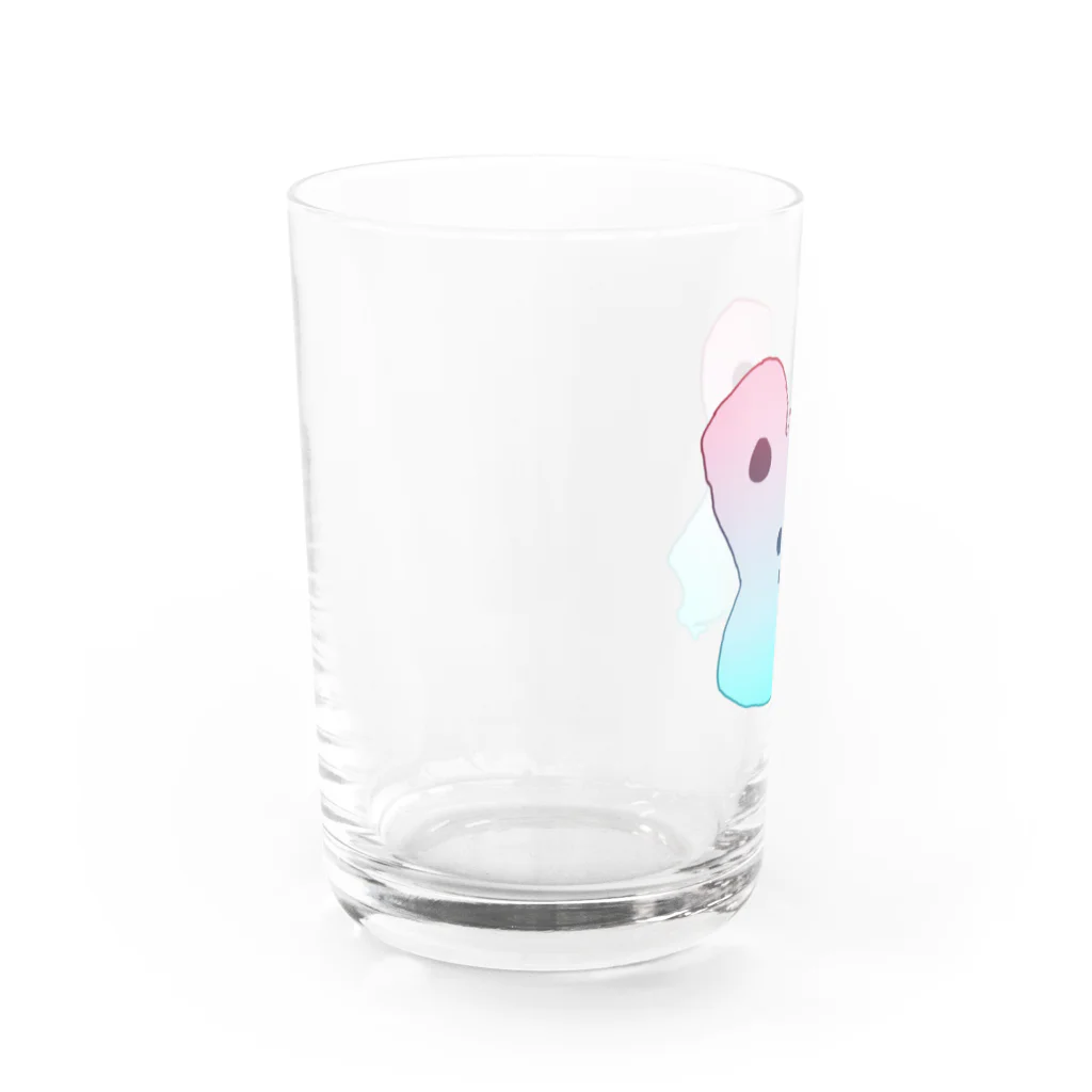 パキパキダンスのうみゅうみゅ Water Glass :left