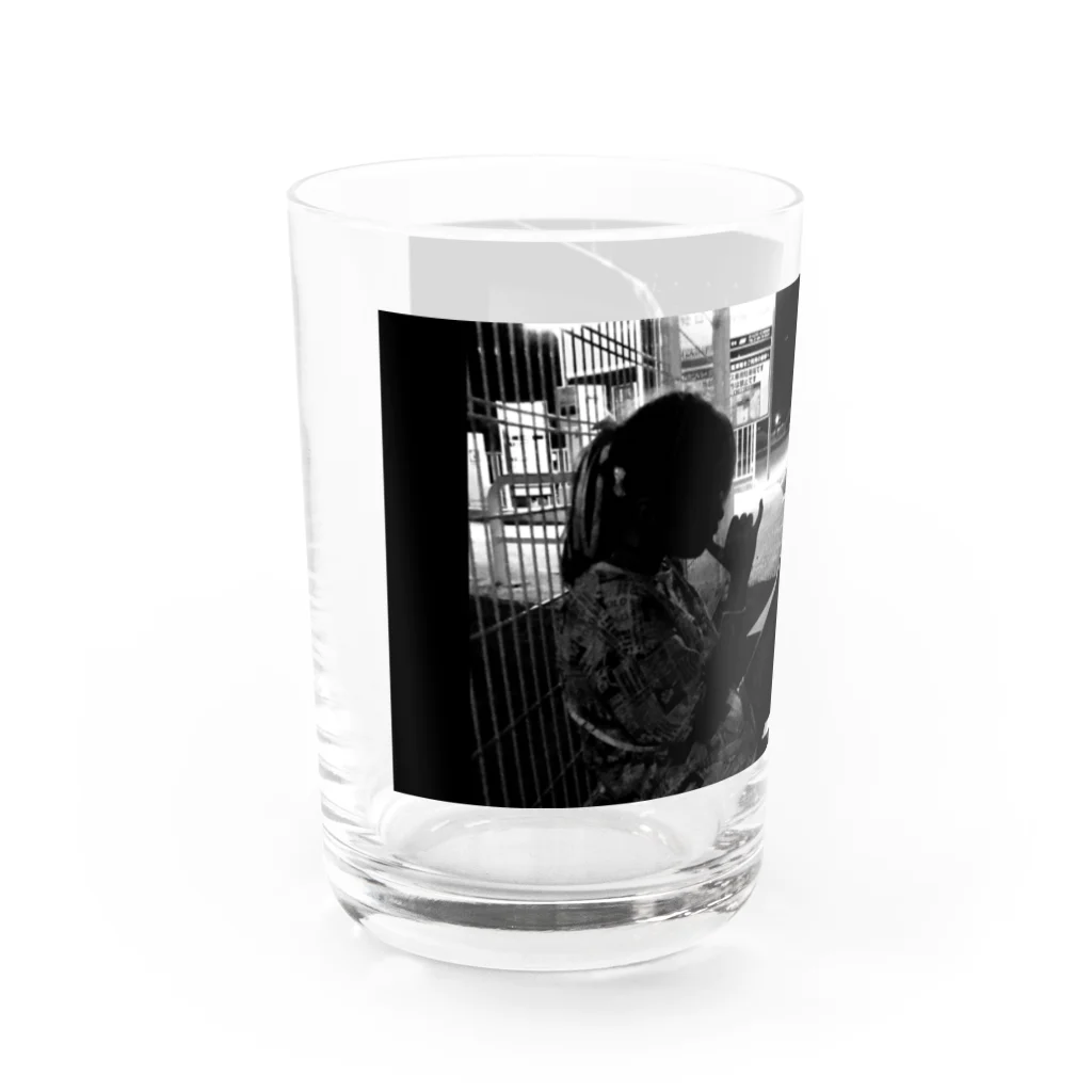 neko_00_nekoのsmoker Water Glass :left