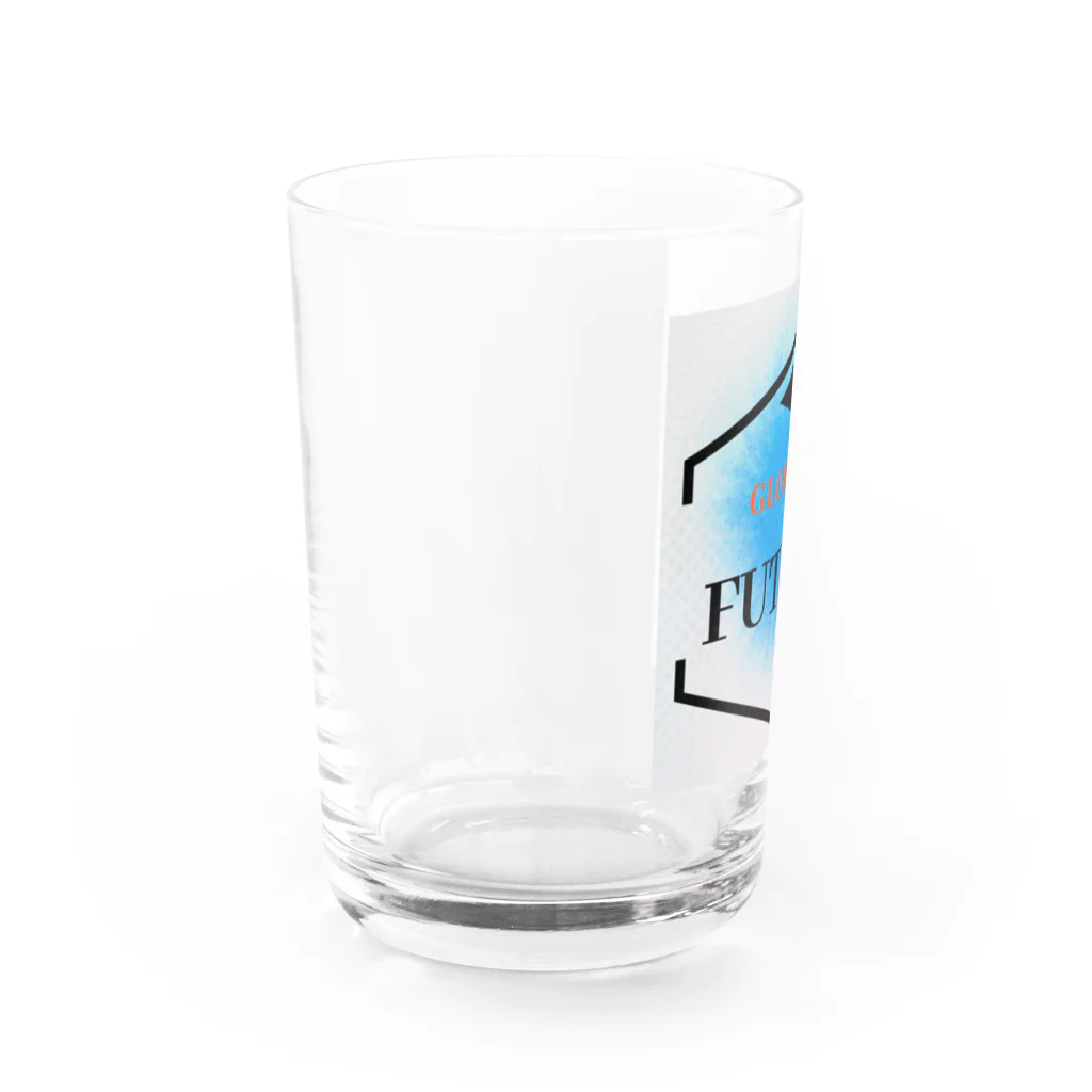 GLORIOUS FUTUREの輝く未来 Water Glass :left