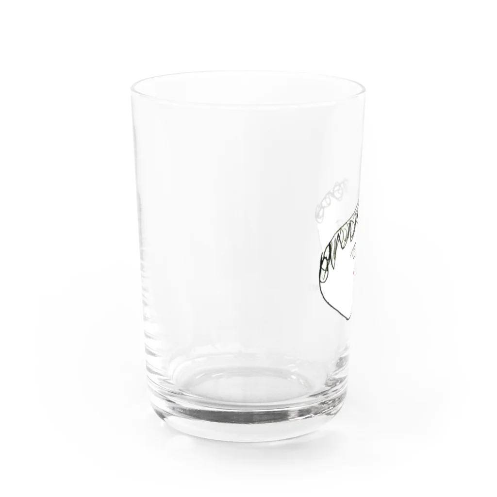 a&suのトメコちゃん Water Glass :left