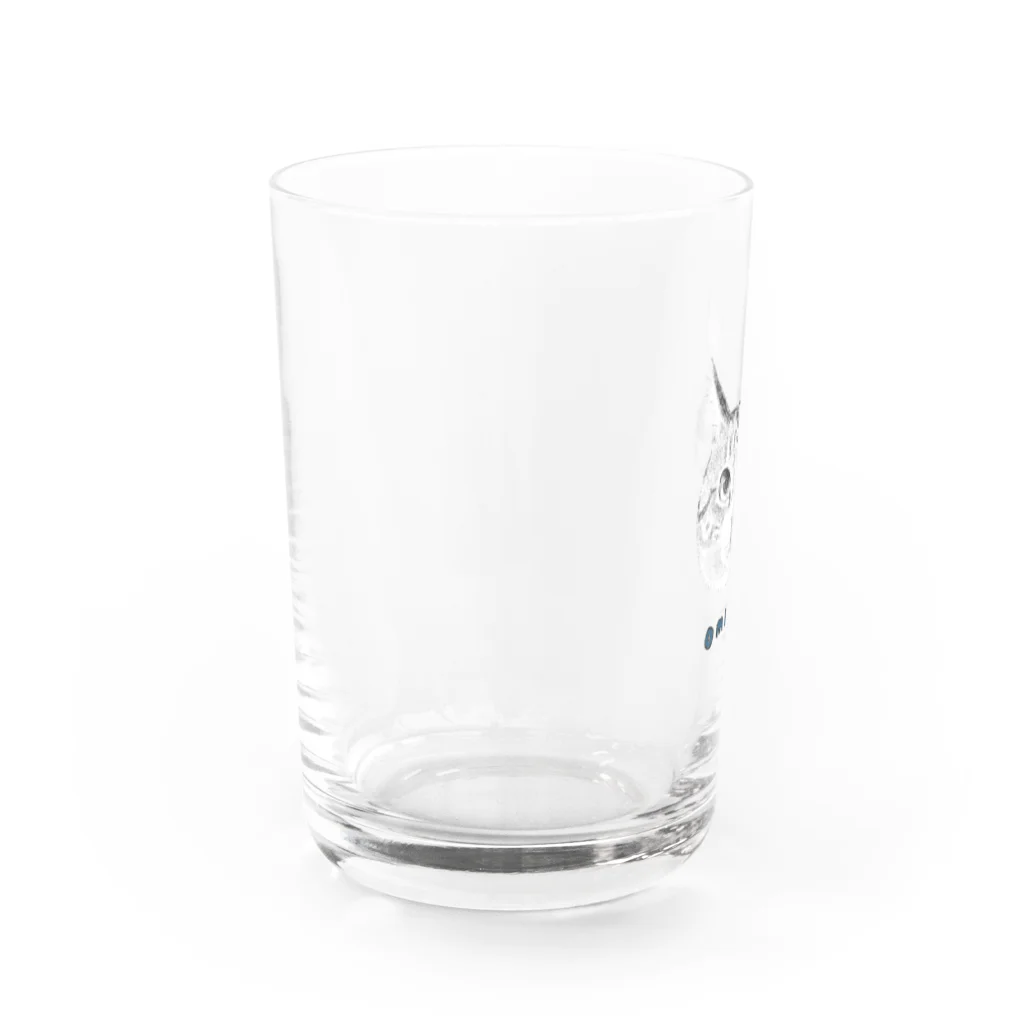 やぎのつののおもちくん Water Glass :left