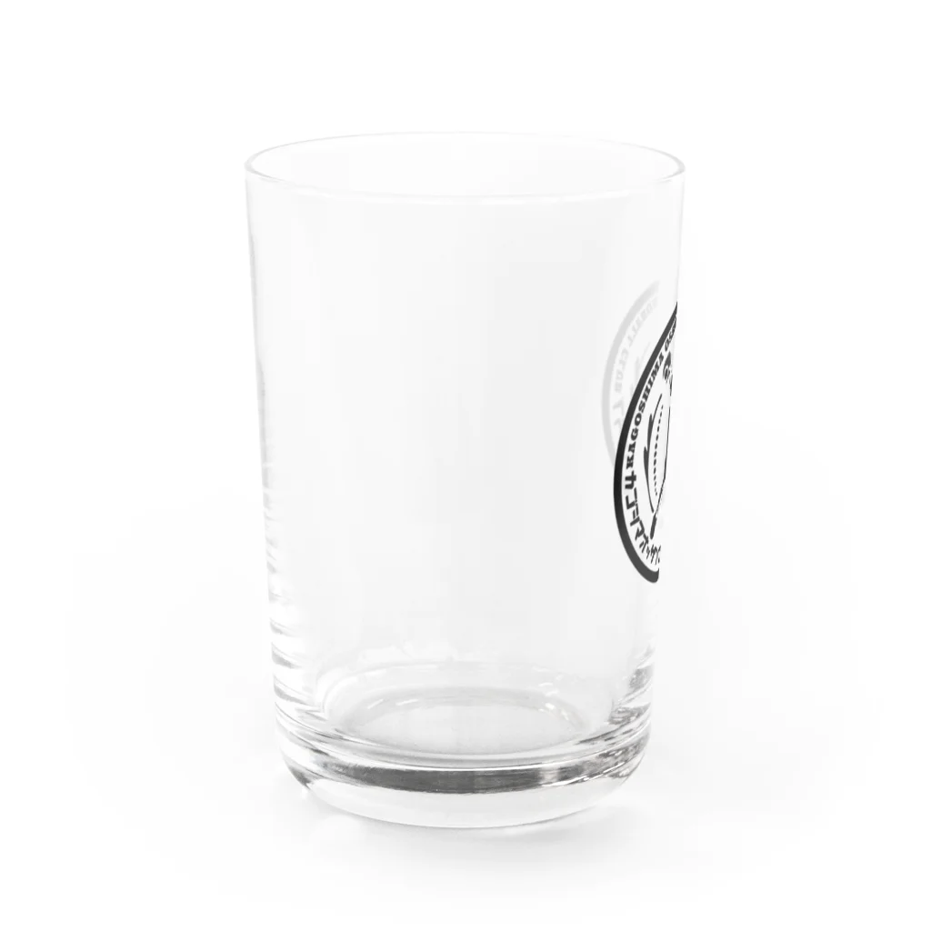 マサミツル商店のカゴシマオッサンズハンドボールクラブ（K.O.H.C) Water Glass :left