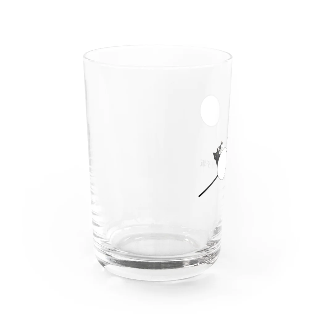 OHAhimaの団子坂の猫 Water Glass :left