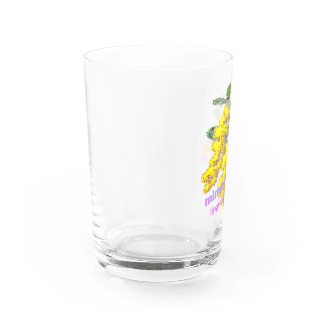 マロマロのMimosa Water Glass :left