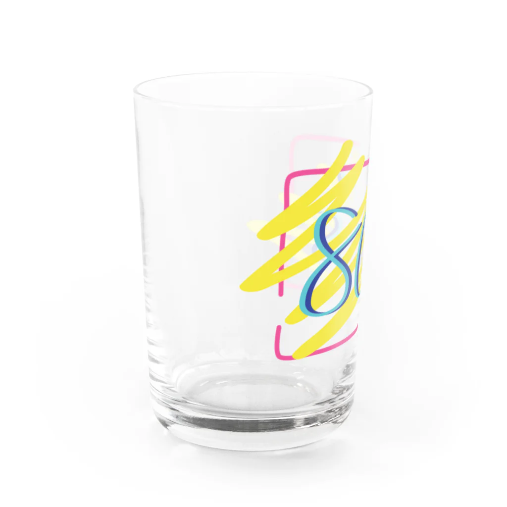 YAGEN's Baseの80's  Water Glass :left