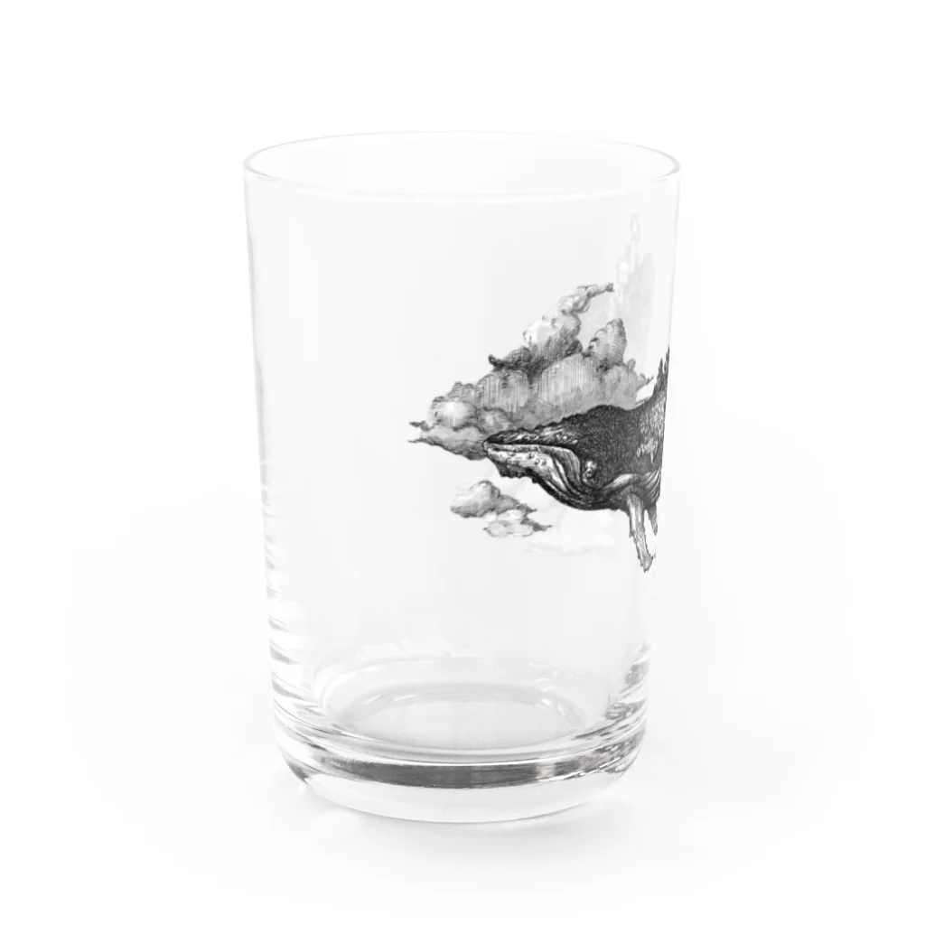 西本百合の嵐の前日 Water Glass :left