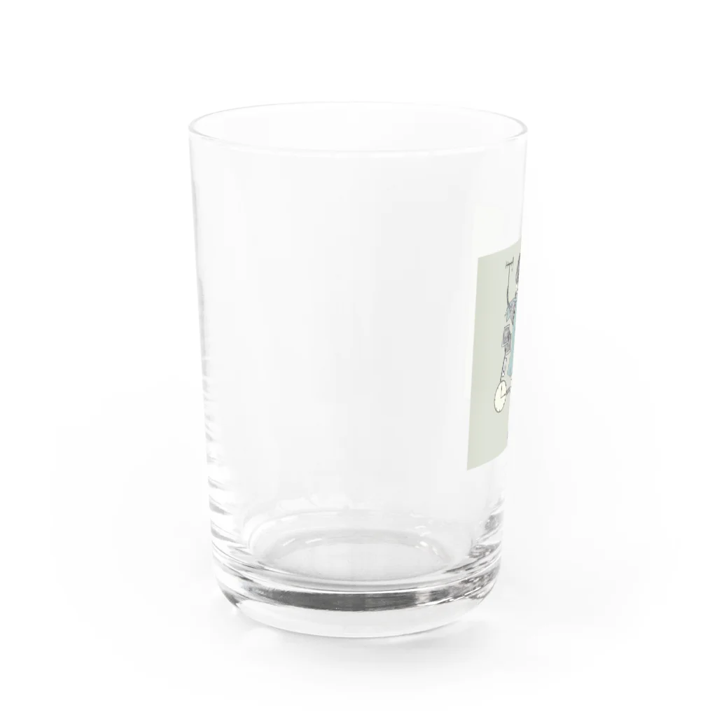 nao122のマルチタスク Water Glass :left
