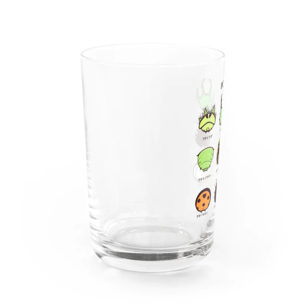 はれうさぎのいもいも Water Glass :left