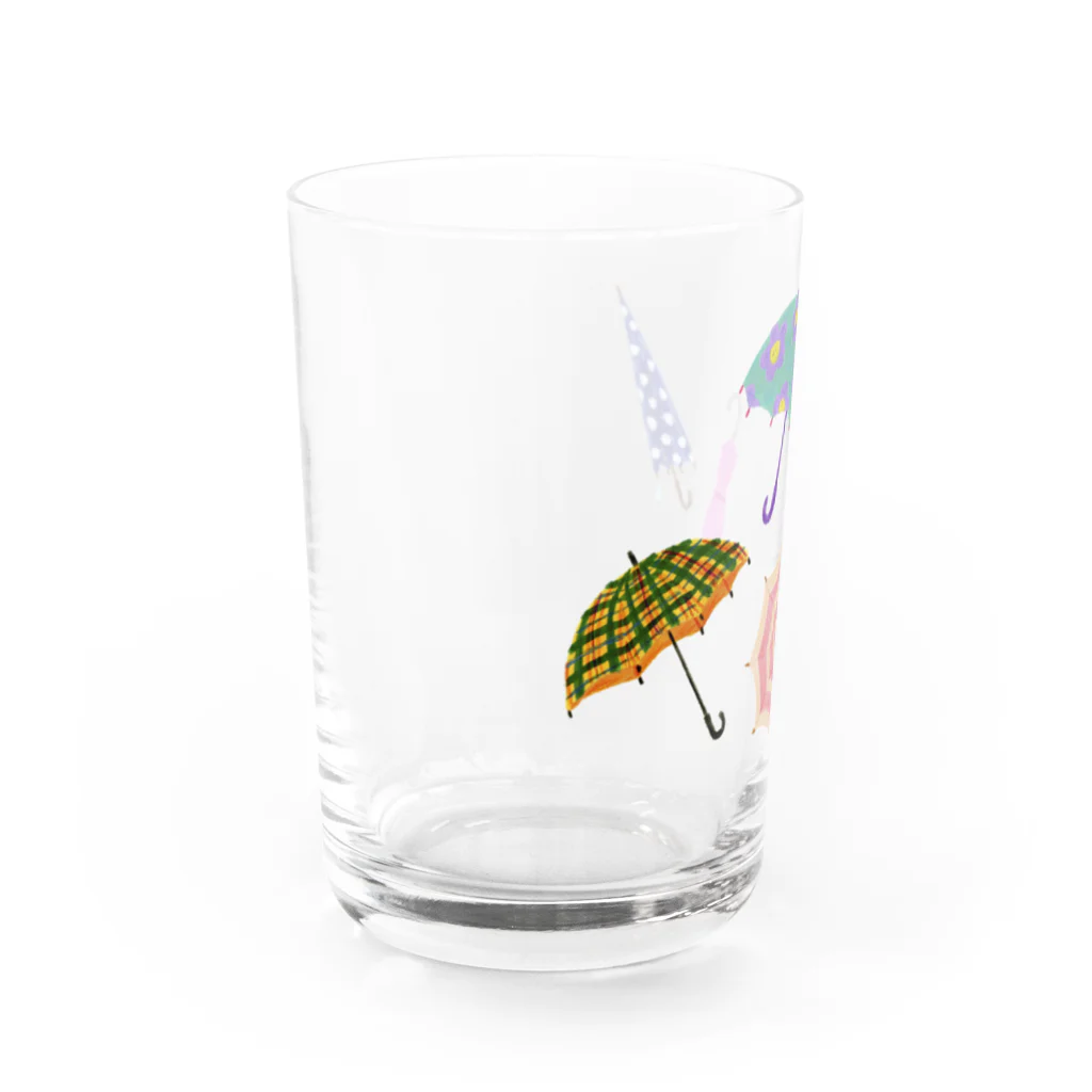 mi. （エムアイドット）の傘いろいろ Water Glass :left