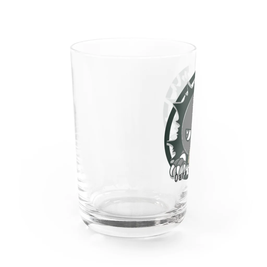 megahoyのダークガスマスク Water Glass :left