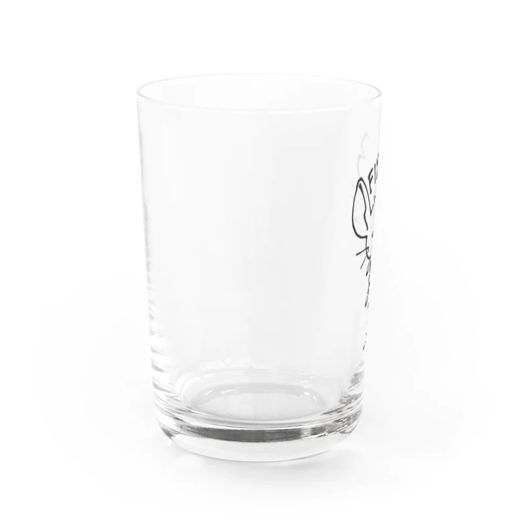 きゅうソきゅーchのきゅうソきゅーちゃん Water Glass :left