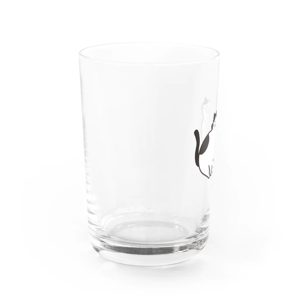 ARTISAN-CLOTHINGのゆいちゃん＆キイちゃん姉妹オーガニックTシャツ２ Water Glass :left