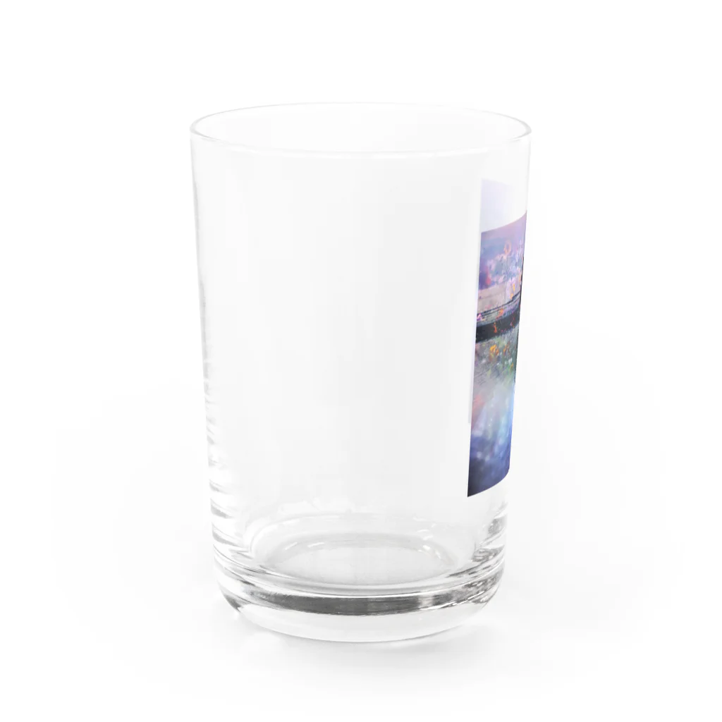 ゆめみがち部、部室の星屑ダンス Water Glass :left