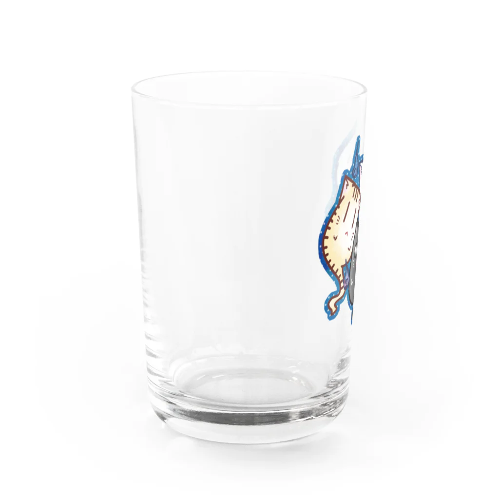 DSM/冴木みやこのねこゆうれい Water Glass :left