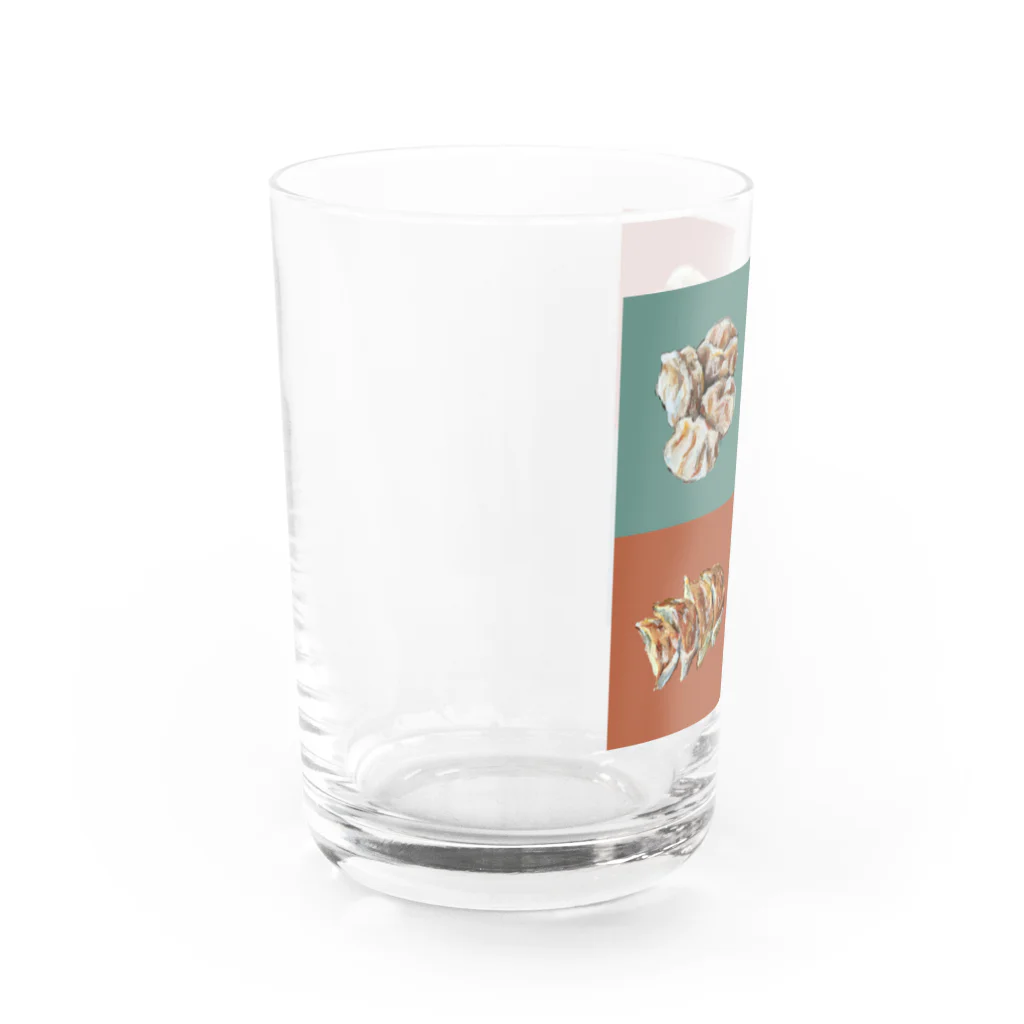 oilpastelhinaの中華料理 Water Glass :left