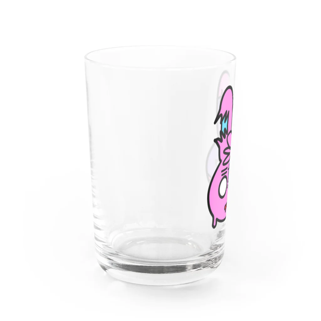 SHOP n番煎じのZONJIE/PINK Water Glass :left