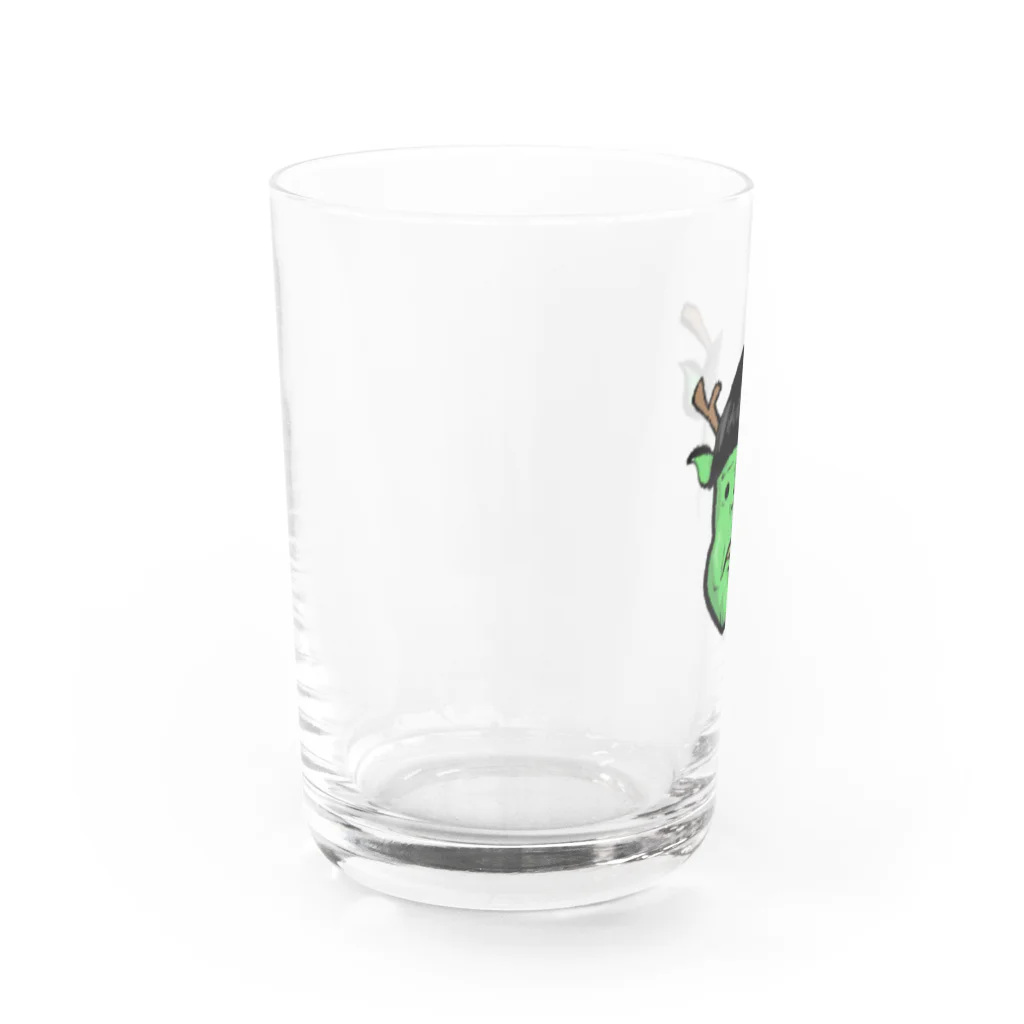 ジョーズのよしこちゃん Water Glass :left