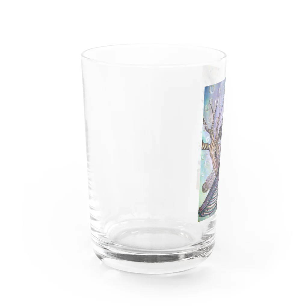 ピアノのみせの幻想鯨 Water Glass :left