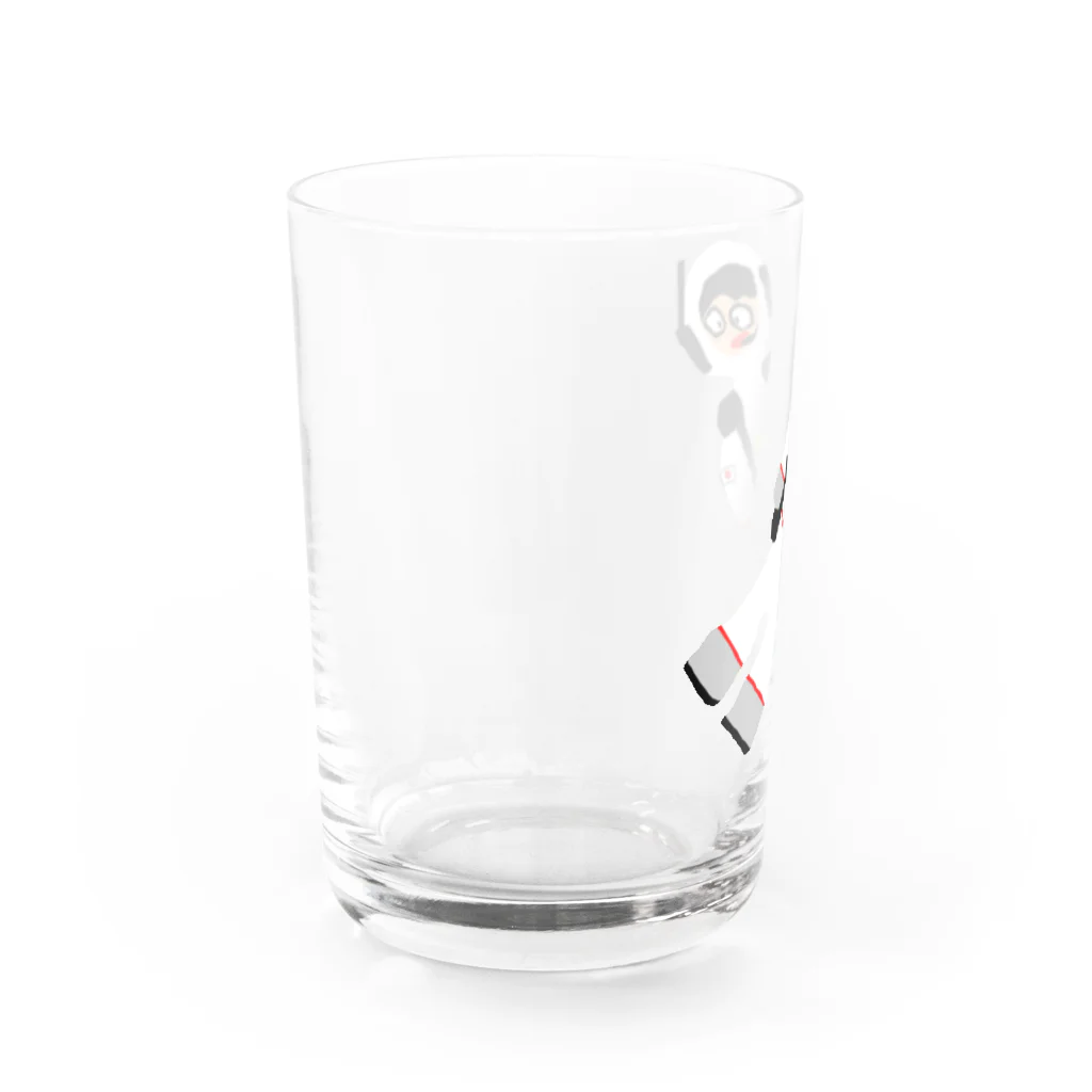 スペースキッズの店／spacekids shopのhiisun white／ひーさんホワイト Water Glass :left