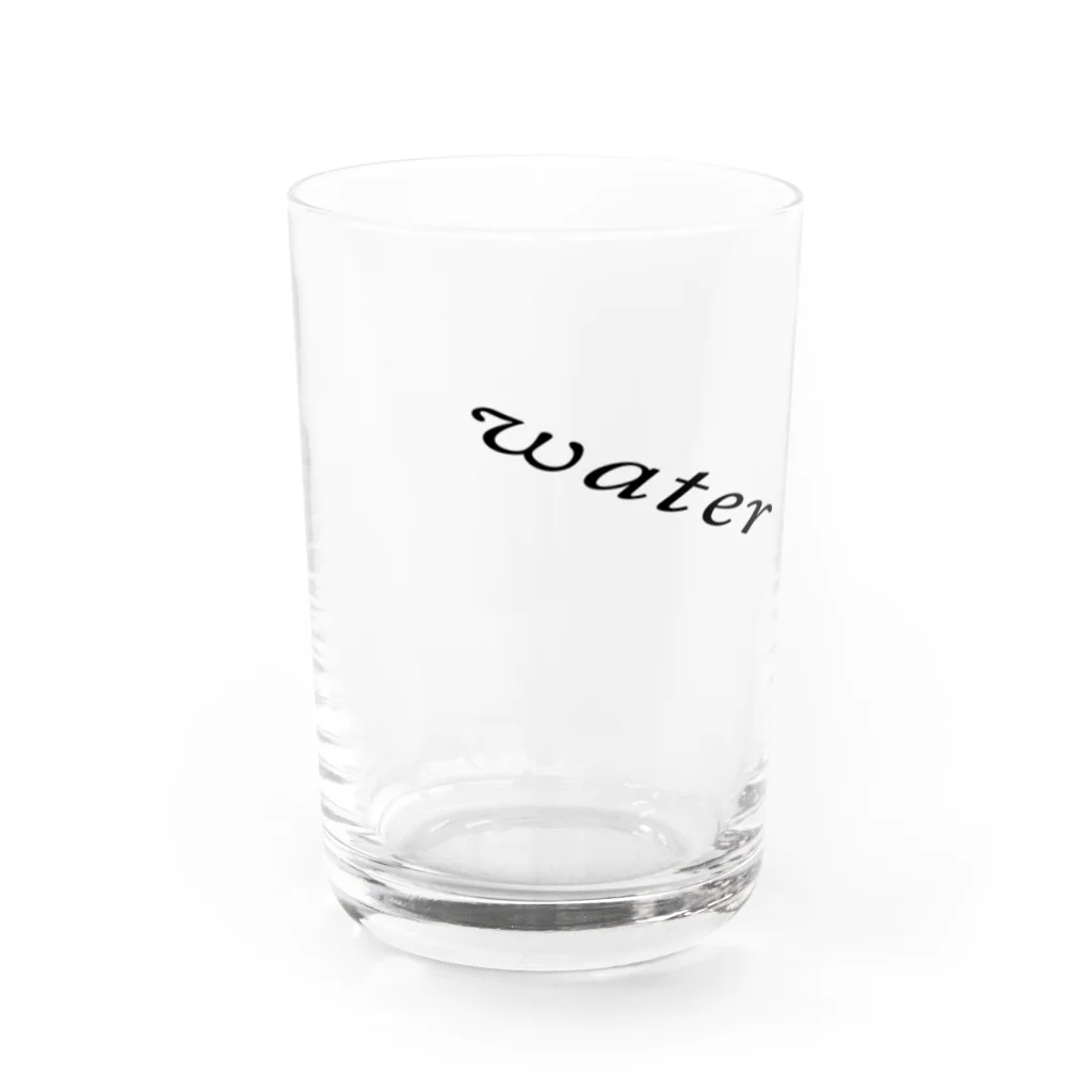 おみせのwater Water Glass :left