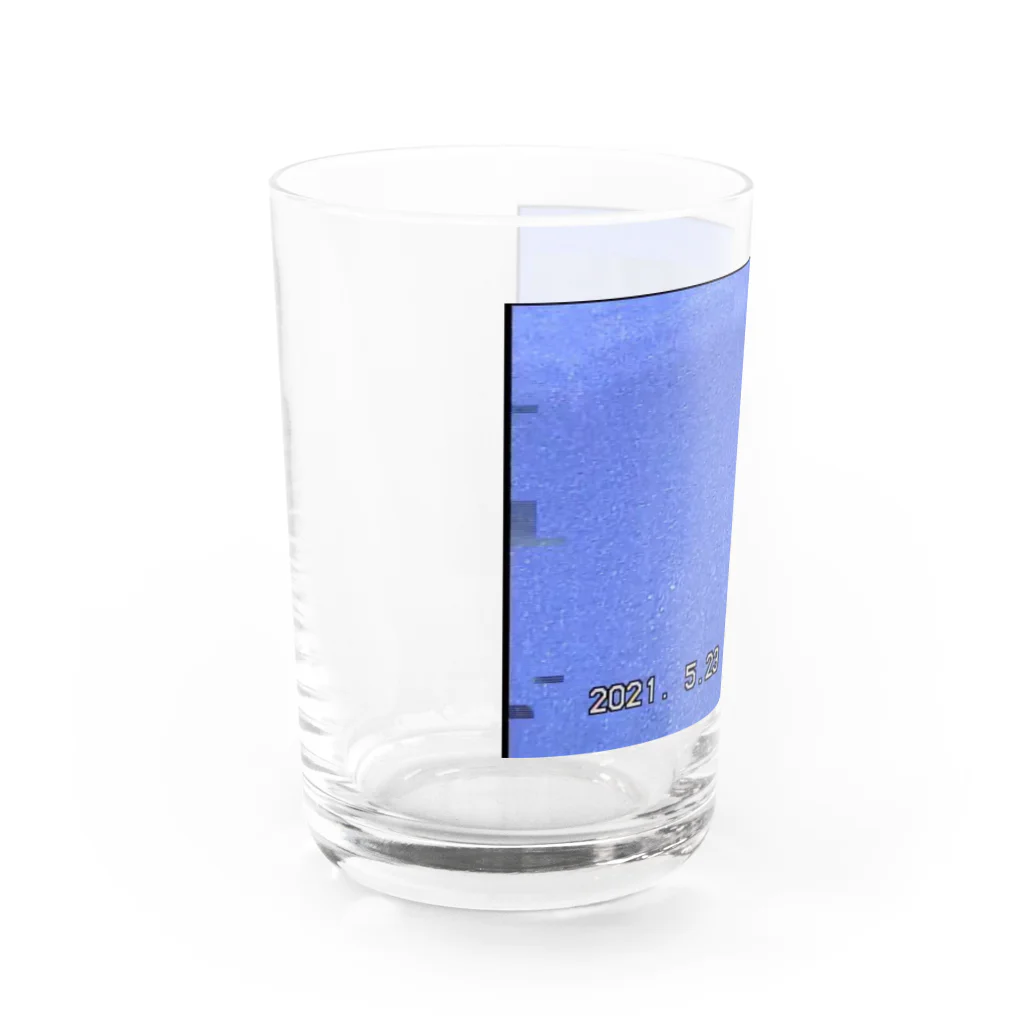ディスク百合おんのminiDVテープ「天然グリッチ（青）」 Water Glass :left