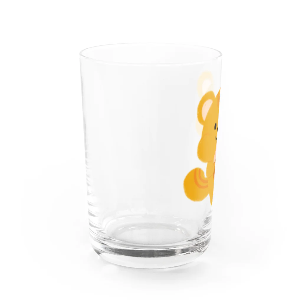 もちぱっちのリスさん Water Glass :left