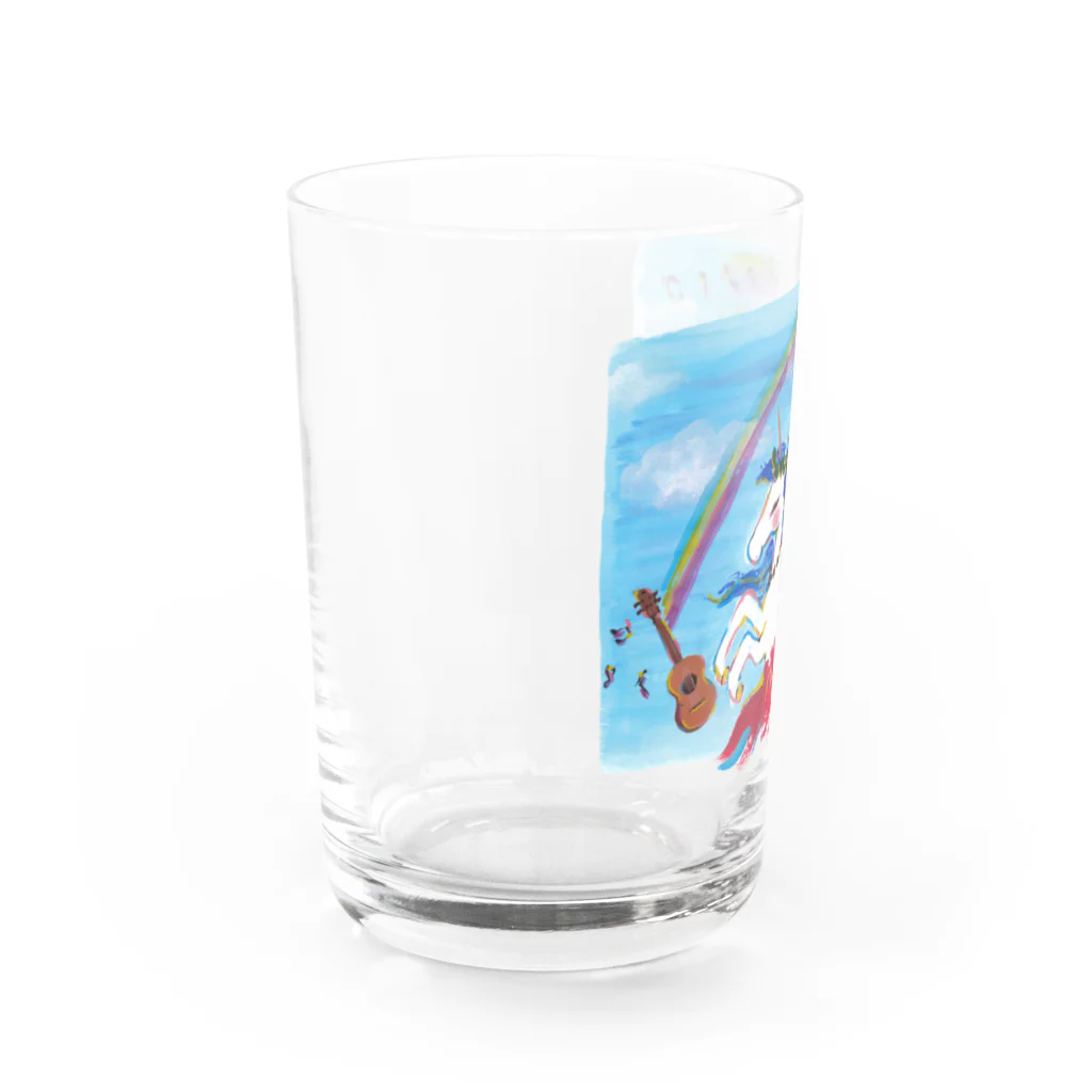 unicorn2018のu198 Water Glass :left