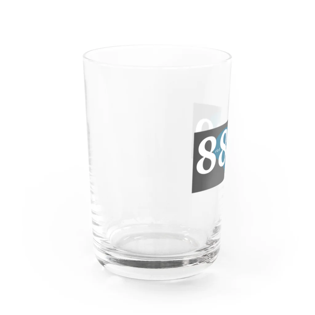 はちよんごの8839 Water Glass :left