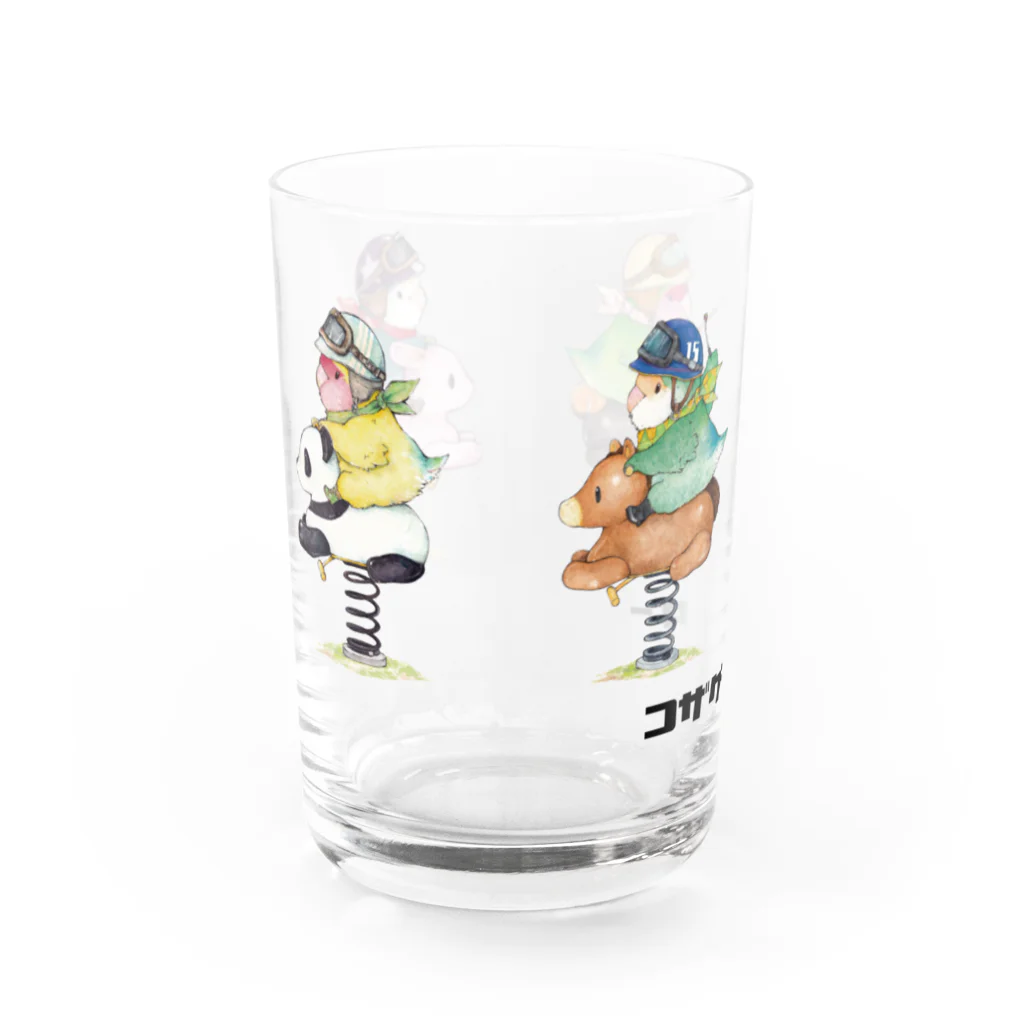 ゆとり屋のコザクライダー Water Glass :left