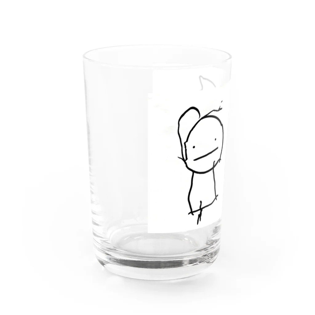 areuのゆっけー Water Glass :left