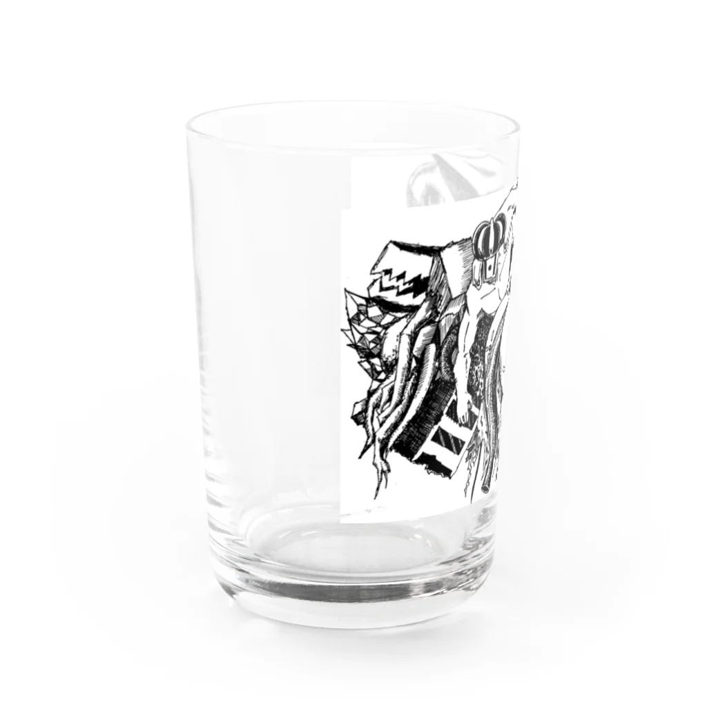 jipperの人生ショップの世界滅亡 Water Glass :left