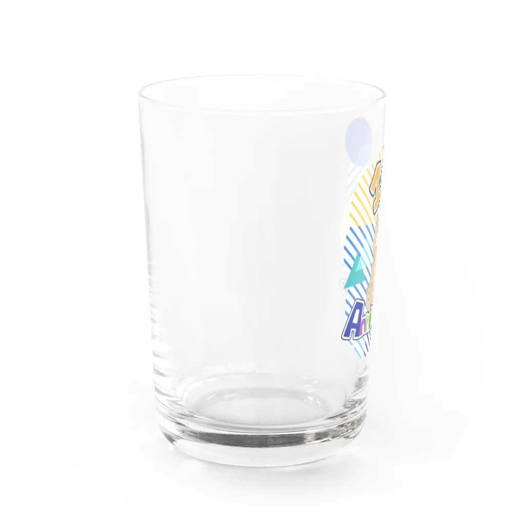 MOF-Island商店の1周年記念 モフですよ Water Glass :left