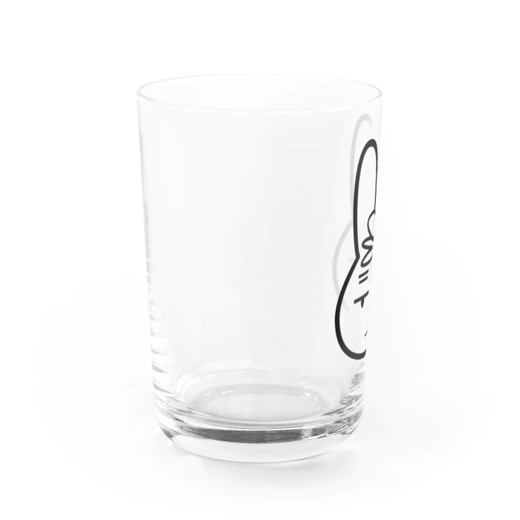 SHOP n番煎じの虚無うさぎ Water Glass :left