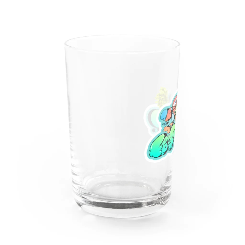 Sarbaqueのえびえび Water Glass :left