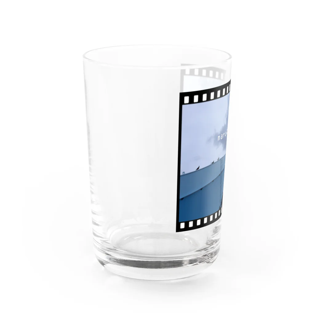 photo-kiokuの丸子橋 Water Glass :left