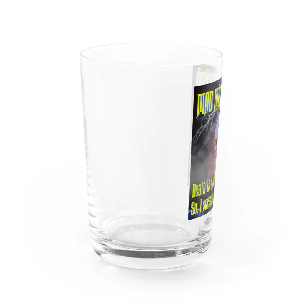 THE BARIUM PILLZのMAD MÜD MATSÜDÖシリーズ Water Glass :left