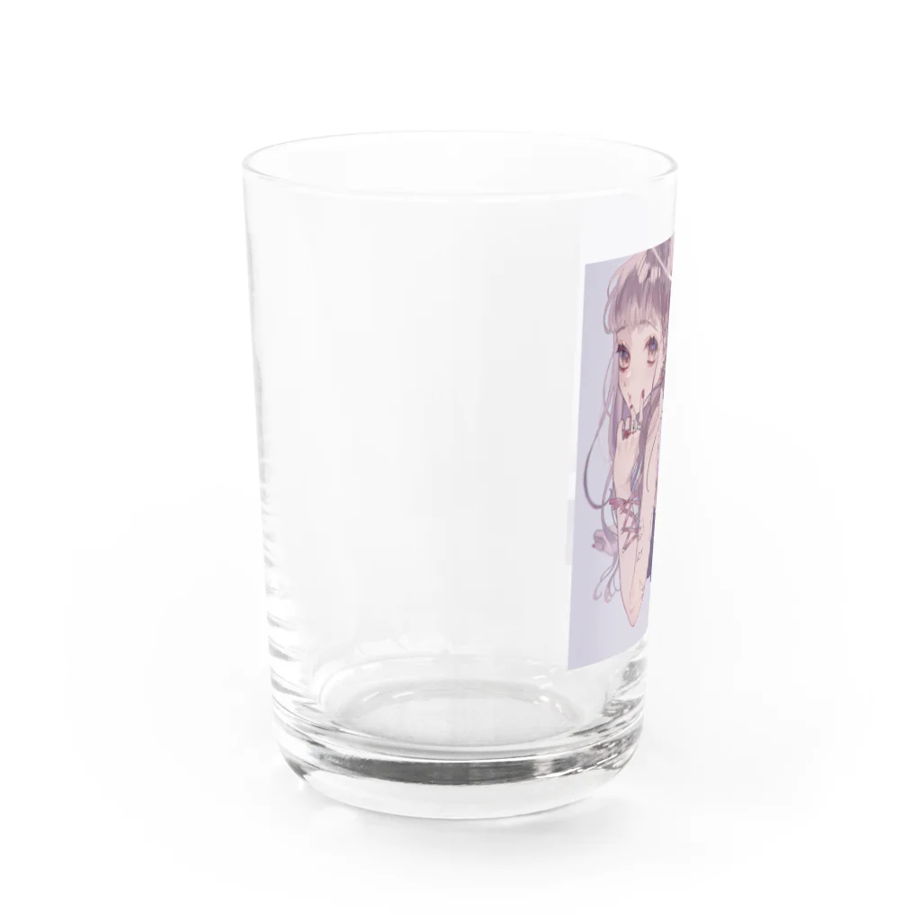 しちの恋のキューピッドちゃん Water Glass :left