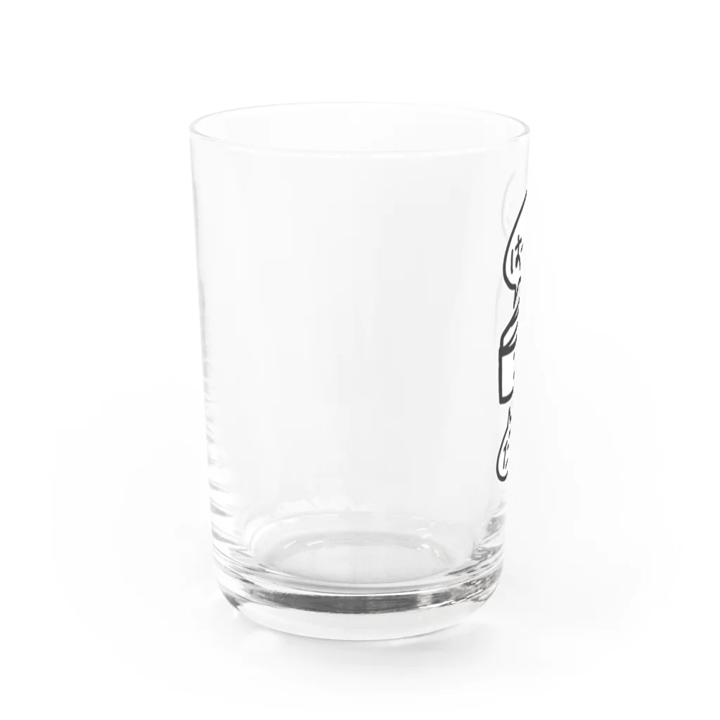 りんごやさん。のはーげんだっつ Water Glass :left